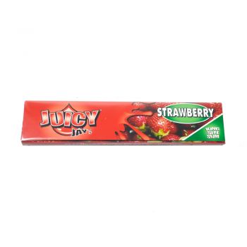 Juicy Jays King Size Slim Flavored Rolling Papers Juicy Jay's Rolls RN Vape Shop Strawberry  