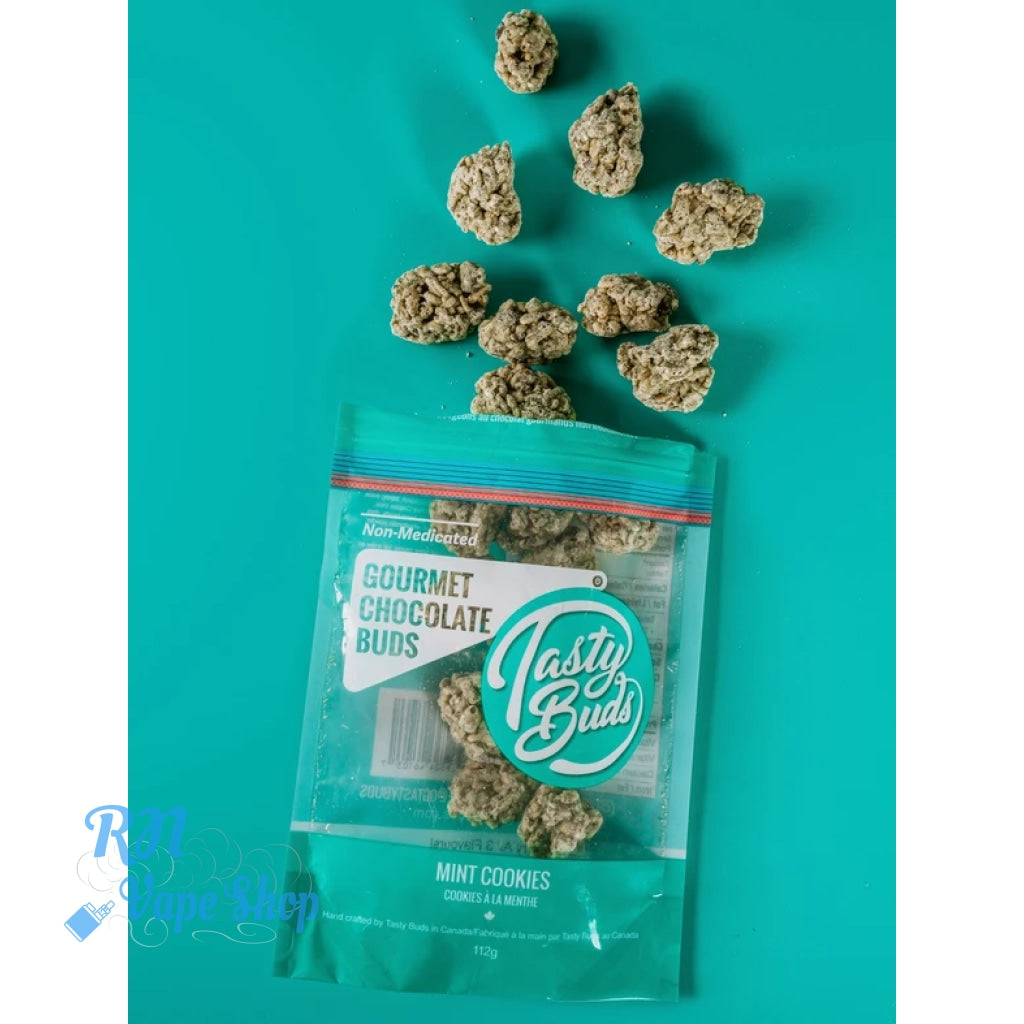 Tasty Buds - Mint Cookies Tasty Buds RN Vape Shop 112g  