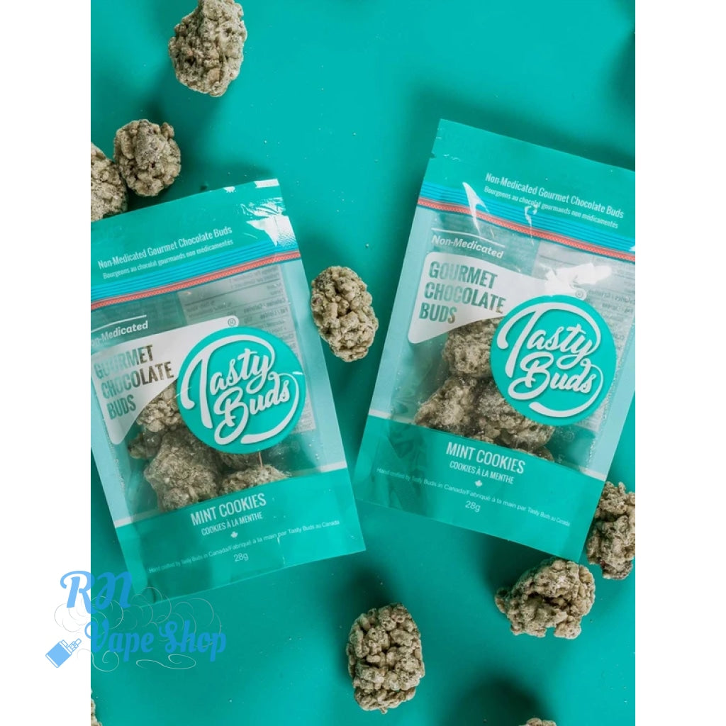 Tasty Buds - Mint Cookies Tasty Buds RN Vape Shop 28g  