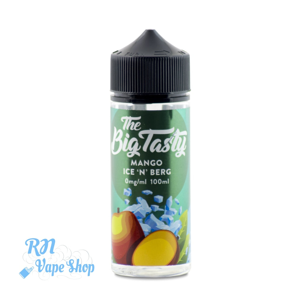 The Big Tasty 100ml Shortfill E-Liquid (No Nicotine) E-Liquid RN Vape Shop Mangoberg  