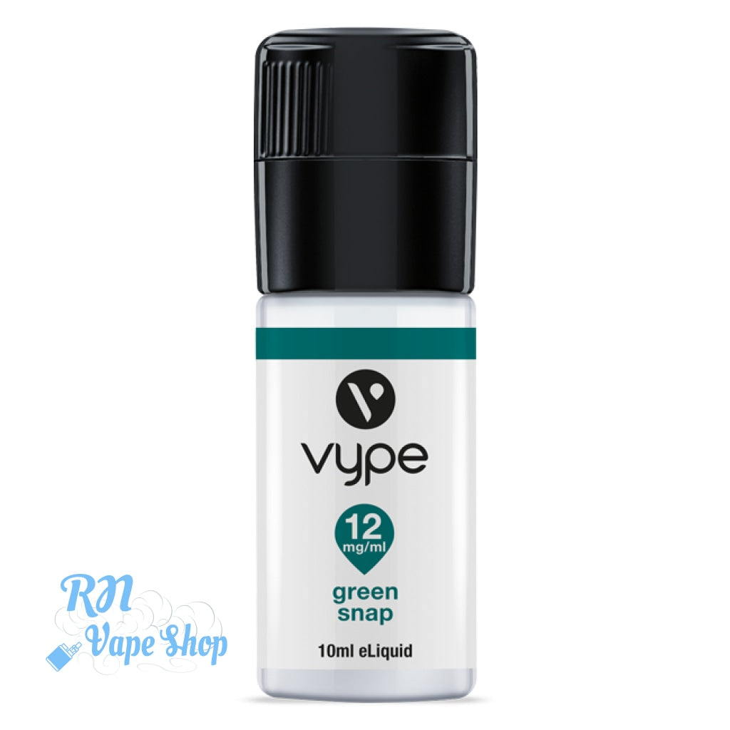 Vype E-Liquid e-cigarette Starter Pack RN Vape Shop Green Snap 10ml  