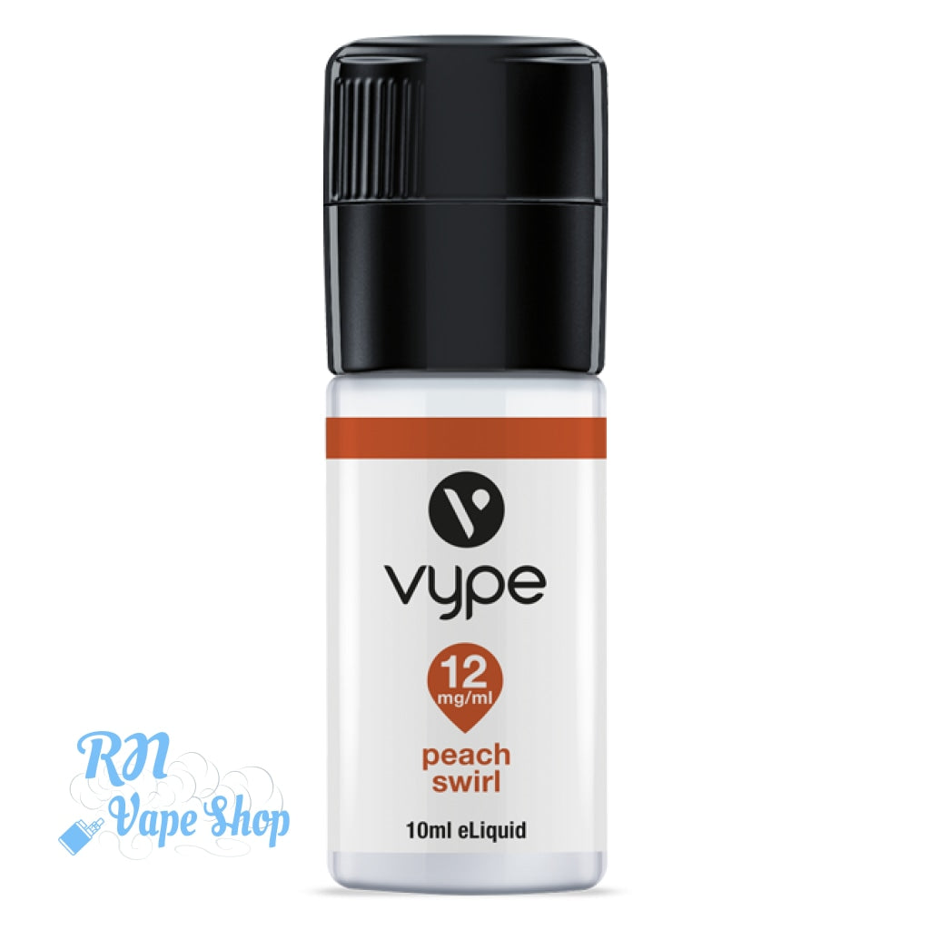 Vype E-Liquid e-cigarette Starter Pack RN Vape Shop Peach Swirl 10ml  