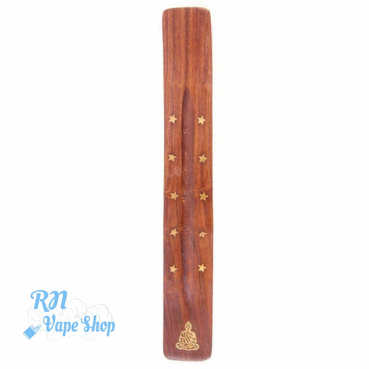 Wooden Ash Catcher Buddha & Stars Inlay Ash Catcher RN Vape Shop   