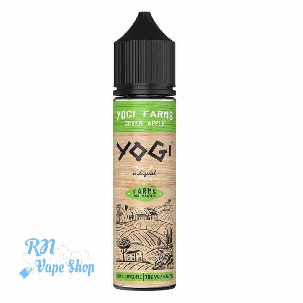 Yogi Farms Apple 50ml Shortfill E-Liquid  RN Vape Shop   