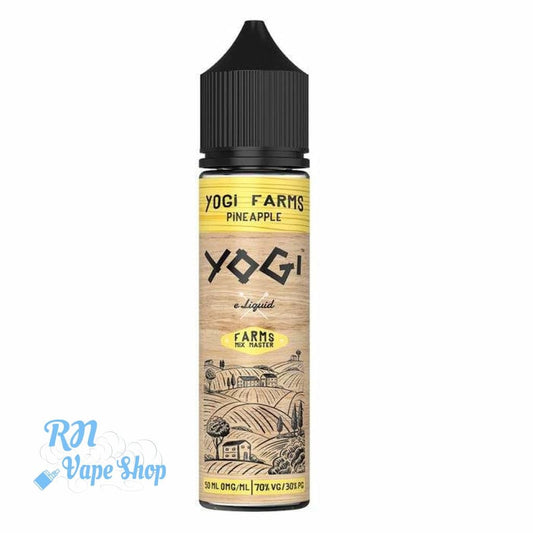 Yogi Farms Pineapple 50ml Shortfill E-Liquid  RN Vape Shop   