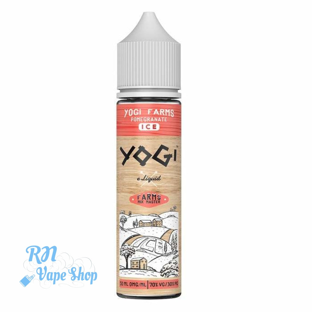 Yogi Farms Pomegranate Ice 50ml Shortfill E-Liquid  RN Vape Shop   