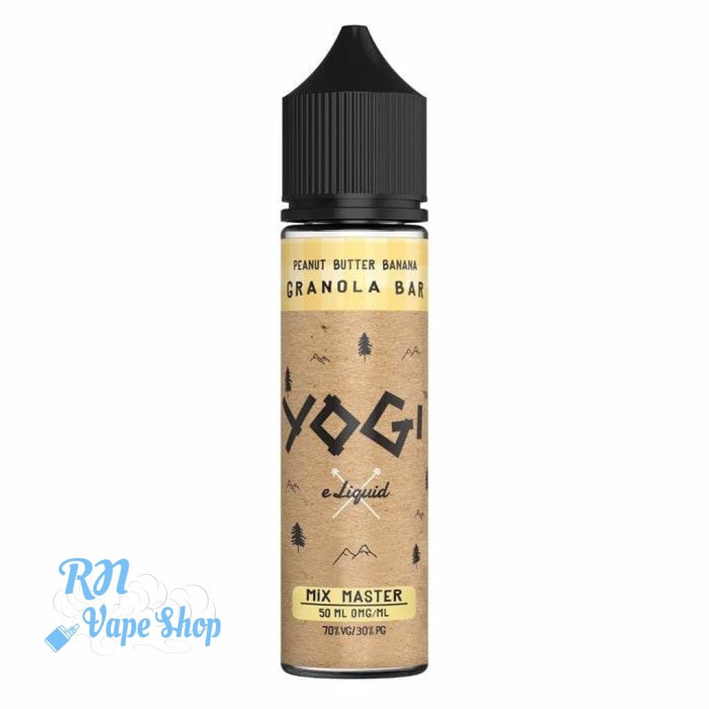 Yogi Granola Peanut Butter Banana 50ml Shortfill E-Liquid  RN Vape Shop   