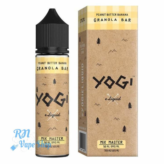 Yogi Granola Peanut Butter Banana 50ml Shortfill E-Liquid  RN Vape Shop   